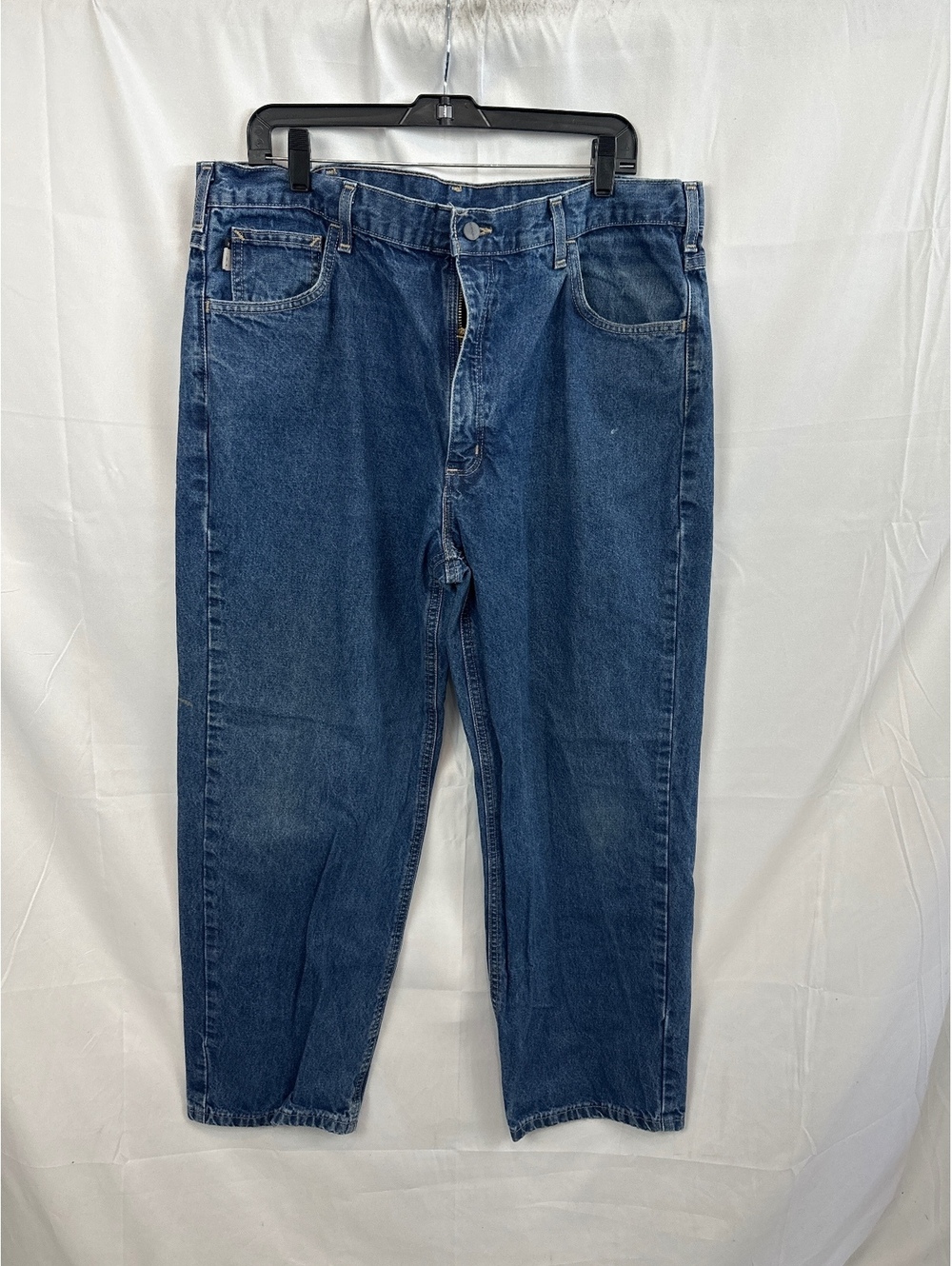 Carhartt Fire Resistant Relaxed Fit Denim Jeans Size 40x30